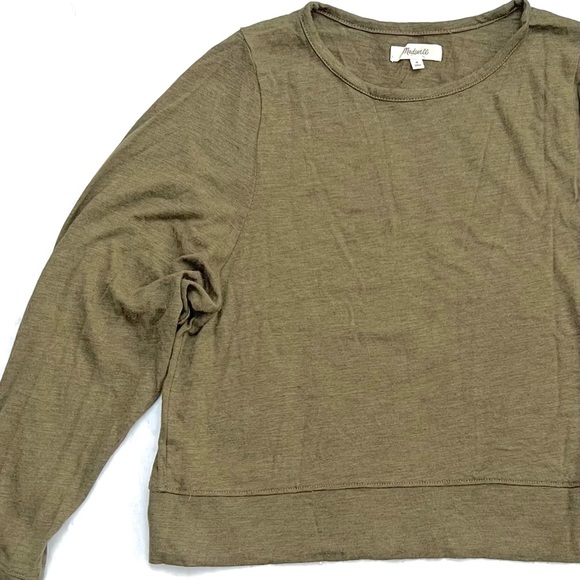 Madewell Pullover Slouchy Knit Long Sleeve Top Medium - Picture 1 of 7